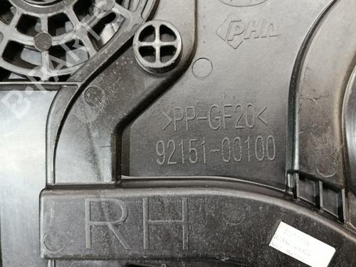 Rear right window mechanism HYUNDAI TUCSON (TL, TLE) 1.6 GDi | BP29523140C25 