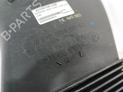Pipe MERCEDES-BENZ E-CLASS (W211) E 270 CDI (211.016) | BP25906470M125 