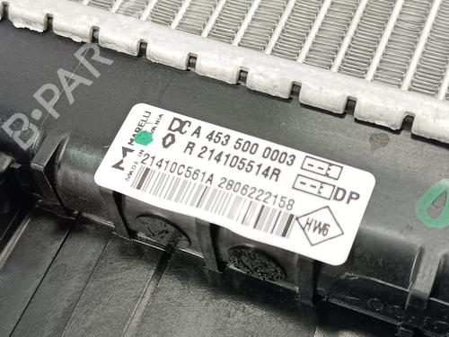 Water radiator RENAULT TWINGO III (BCM_, BCA_) Z.E: (BCA1) | BP29530811M31 