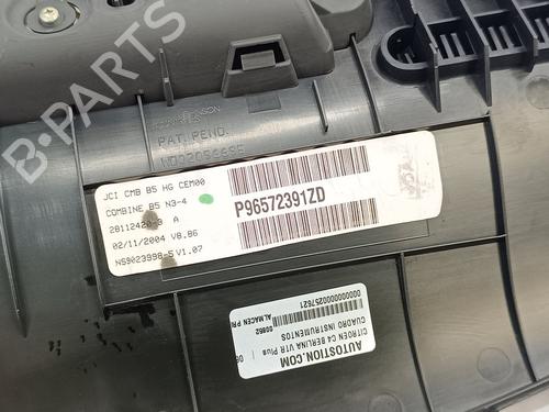 Instrument cluster CITROËN C4 I (LC_)  | BP26546132C47 