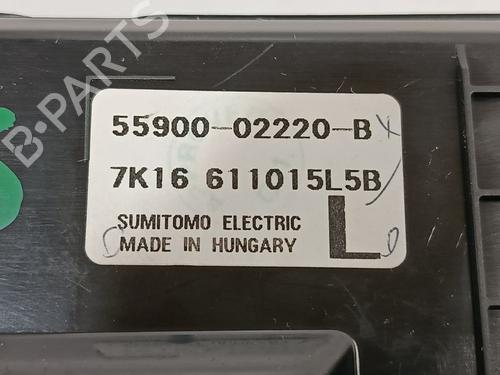 Climate control TOYOTA AURIS (_E15_)  | BP28161853I5 