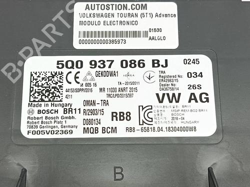 Electronic module VW TOURAN (5T1) | BP37509334M83 - Image 5