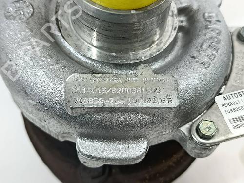 Turbocompresseur/Compresseur RENAULT LAGUNA II (BG0/1_)  | BP30815571M71 
