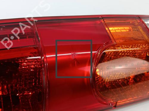 Right taillight RENAULT KANGOO (KC0/1_) 1.5 dCi | BP29903211C35