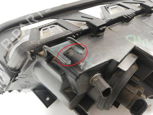 Right headlight BMW 3 (E46)  | BP15866041C29 