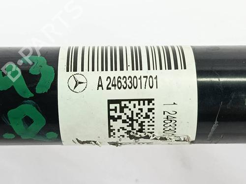 Right front driveshaft MERCEDES-BENZ A-CLASS (W176) A 200 CDI / d (176.008) | BP39234115M39 - Image 2