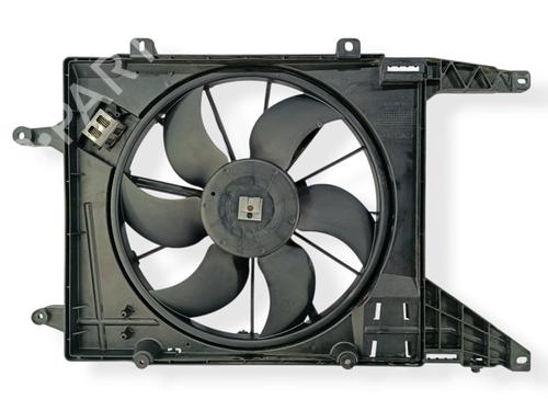Used Radiator fan RENAULT MEGANE I (BA0/1_) [1995-2004]  31626377