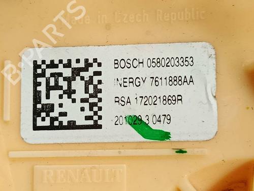 Fuel pump RENAULT MEGANE IV Hatchback (B9A/M/N_) 1.5 Blue dCi 115 (B9A6) | BP39650922M76 - Image 3