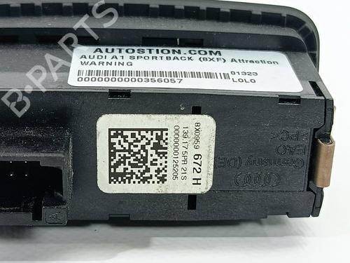 Warning switch AUDI A1 Sportback (8XA, 8XF)  | BP32509278I22 