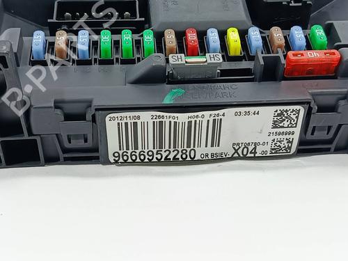 Fuse box CITROËN C3 II (SC_) | BP31696847E1 - Image 3