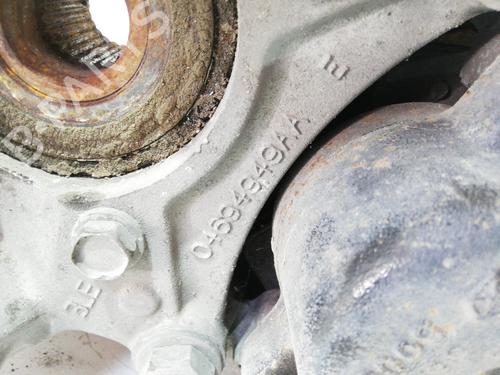 Right front steering knuckle CHRYSLER VOYAGER IV (RG, RS) 2.8 CRD | BP15863344M26 