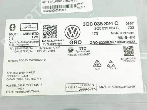 Radio VW TOURAN (5T1) | BP37513718E6 - Image 4