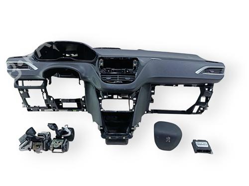 Used Airbag Kit PEUGEOT 208 I (CA_, CC_) 1.6 HDi (114 hp) 31131717
