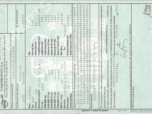 Engine control unit (ECU) NISSAN MICRA III (K12)  | BP17454109M57 