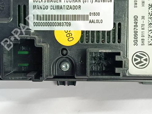 Climate control VW TOURAN (5T1)  | BP37594276I5  - Image 6