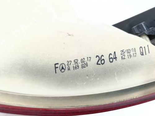 Right taillight MERCEDES-BENZ B-CLASS Sports Tourer (W245)  | BP28296335C35 