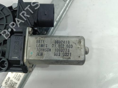 Rear left window mechanism BMW 1 (E87) 118 d | BP36475903C24 - Image 2