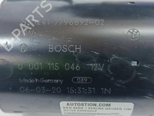 Starter BMW 1 (E87) 118 d | BP36167987M8 - Image 3