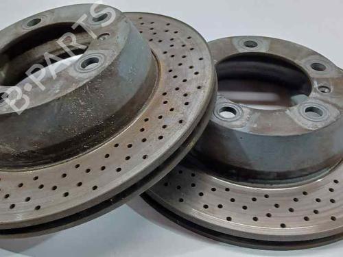 Left rear brake caliper PORSCHE BOXSTER (986)  | BP15875662M107 