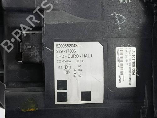 Left headlight RENAULT MODUS / GRAND MODUS (F/JP0_) 1.5 dCi (FP0D, JP0D) | BP34635803C28 - Image 2