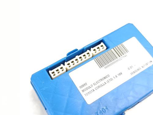 Electronic module TOYOTA COROLLA (_E12_)  | BP17560922M83 
