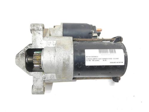 Used Starter CITROËN JUMPER II Van 2.2 HDi 100 (101 hp) 15875233