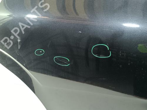 Right rear door SEAT LEON (1P1)  | BP24396211C5 