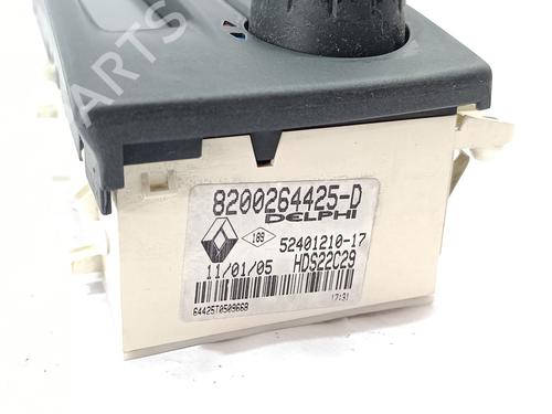 Climate control RENAULT LAGUNA II (BG0/1_)  | BP24111083I5 
