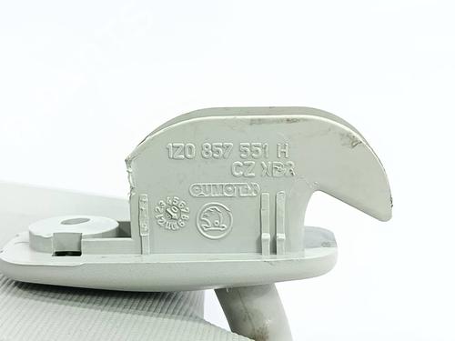Left sun visor SKODA OCTAVIA II (1Z3) | BP37453363I1 - Image 6