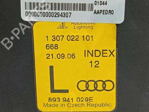 Left headlight AUDI 80 B4 Saloon (8C2) 1.9 TDI | BP37727184C28 - Image 6