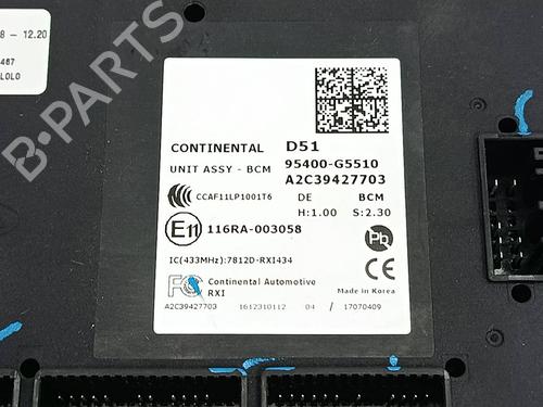 Electronic module KIA NIRO I (DE) 1.6 GDI Plug-in Hybrid | BP36078577M83 - Image 5