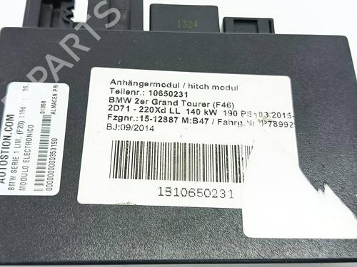Electronic module BMW 1 (F20) 118 d | BP31848940M83 - Image 3
