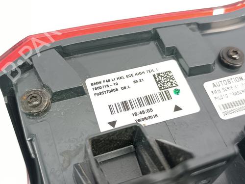 Left taillight BMW X1 (F48) sDrive 18 d | BP24327802C34 