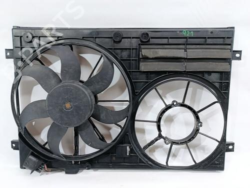 Used Radiator fan VW PASSAT B6 (3C2) [2005-2011]  31624107