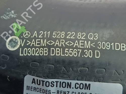 Pipe MERCEDES-BENZ E-CLASS (W211) E 270 CDI (211.016) | BP39504428M125  - Image 5