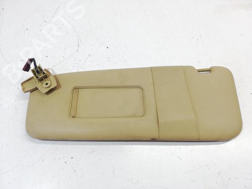 Used Left sun visor BMW 5 (E60) 525 d (177 hp) 15868323