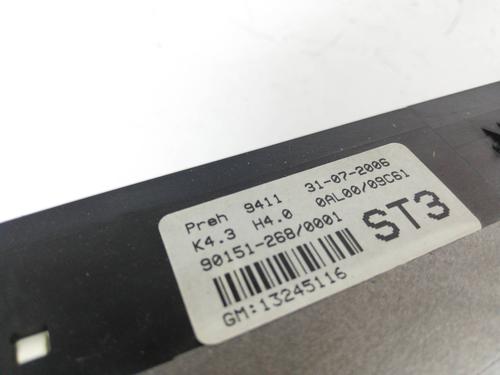 Climate control OPEL ASTRA H (A04)  | BP15864908I5 