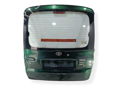 Used Tailgate Tailgate TOYOTA YARIS VERSO (_P2_) 1.3 (NCP20_, NCP22_, NCP20R, NCP22R) (86 hp) 33628078 33628078