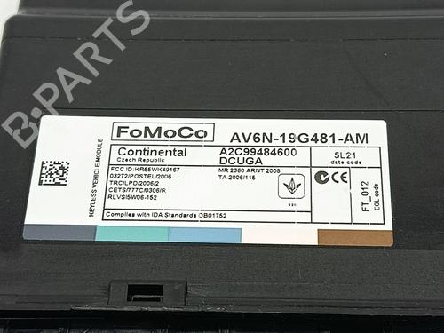 Electronic module FORD KUGA II (DM2)  | BP36364851M83  - Image 6