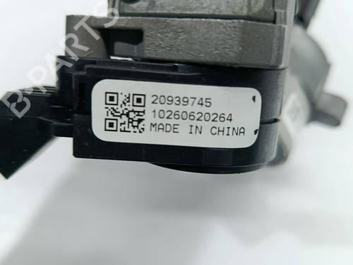 Ignition barrel OPEL ASTRA J (P10) | BP33608569M48 - Image 4