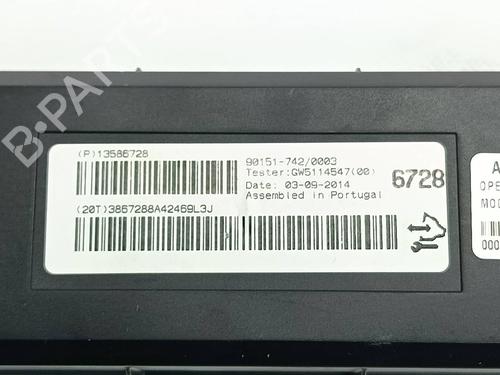 Electronic module OPEL ZAFIRA TOURER C (P12) | BP36377343M83 - Image 4