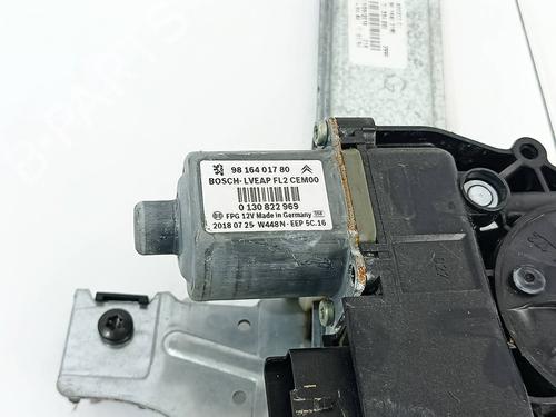 Front left window mechanism PEUGEOT 208 I (CA_, CC_) 1.6 HDi | BP29549871C22