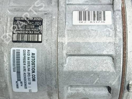AC compressor AUDI A4 B6 (8E2) | BP36519982M34 - Image 3