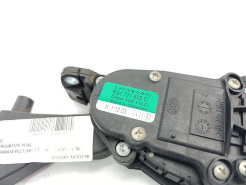 Pedal VW POLO (9N_, 9A_) 1.4 TDI | BP16561074I4 
