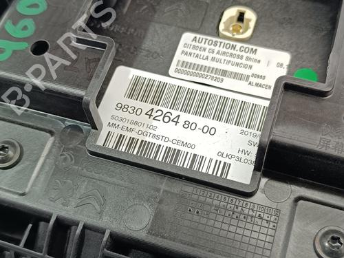 Multifunctionele display CITROËN C5 AIRCROSS (A_)  | BP29718816C48