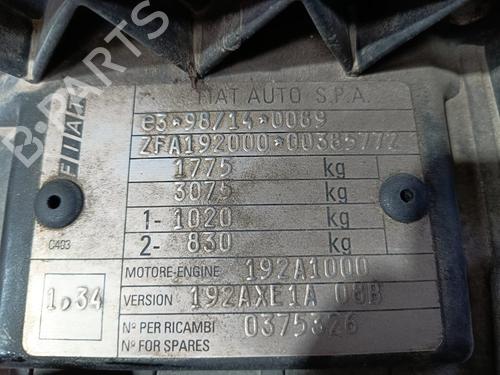 Electronic module FIAT STILO (192_) 1.9 JTD (192_XE1A) | BP37428582M83 - Image 9
