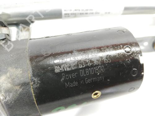 Front wiper motor BMW 3 (E46) 320 d | BP15863230M29 