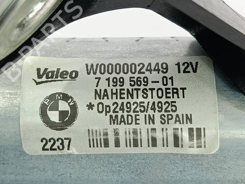 Rear wiper motor BMW 1 (E81) 118 i | BP39690804M102 - Image 2