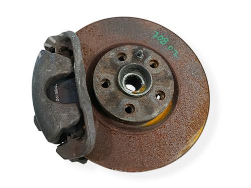 Used Left front steering knuckle Left front steering knuckle PEUGEOT 807 (EB_) [2002-2026] 34702168 34702168