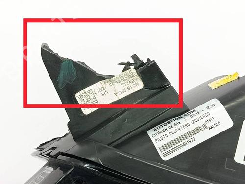 Left front indicator CITROËN C3 III (SX) | BP40070127C32 - Image 9